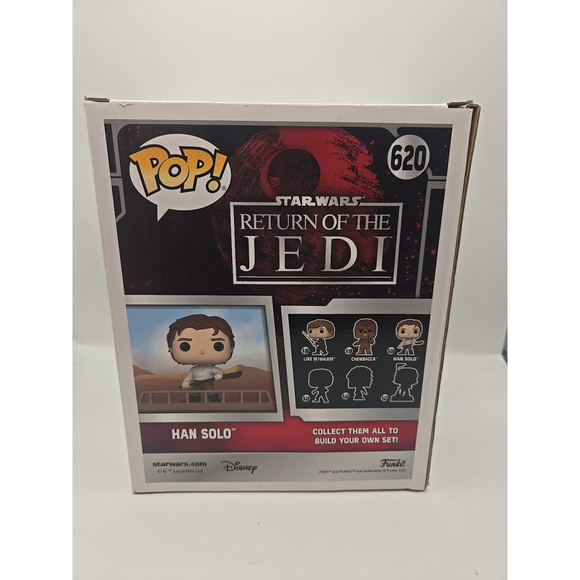 Funko Pop! Deluxe: Star Wars - Jabba's Skiff: Han Solo - Target (Exclusive) #620 - Picture 4 of 7